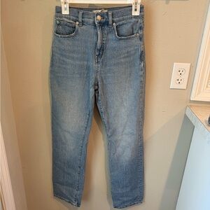 Madewell Blue Denim Jeans